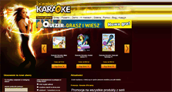 Desktop Screenshot of domowekaraoke.pl